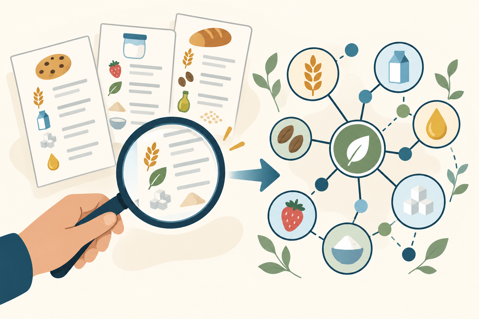 From Food Labels to Reusable Ingredient Data