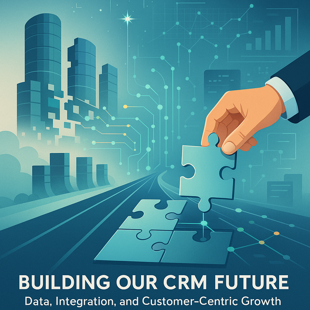 Building Our CRM Future: The Journey and Learnings Behind Our 2023 Plan