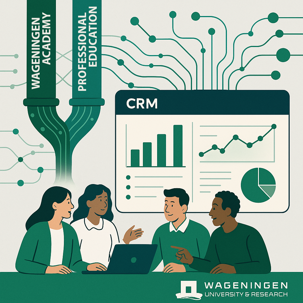 Unifying Our Customer View: The Wageningen Academy & Professional Education CRM Integration Journey