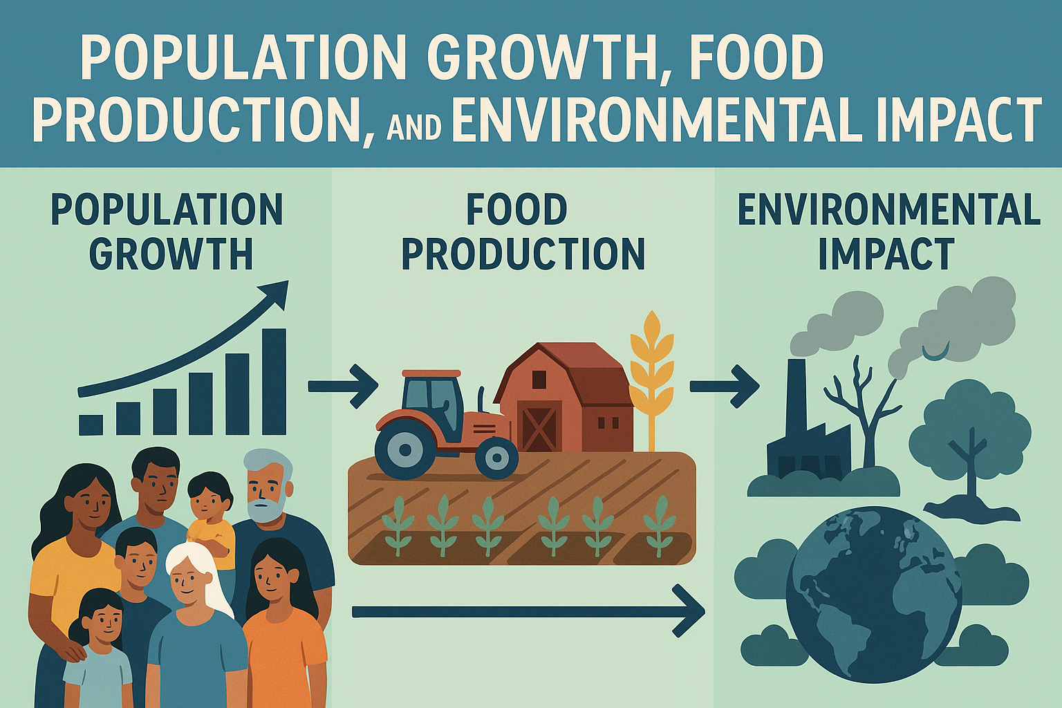 Forecasting Global Food Production Emissions: A Time Series Case Study