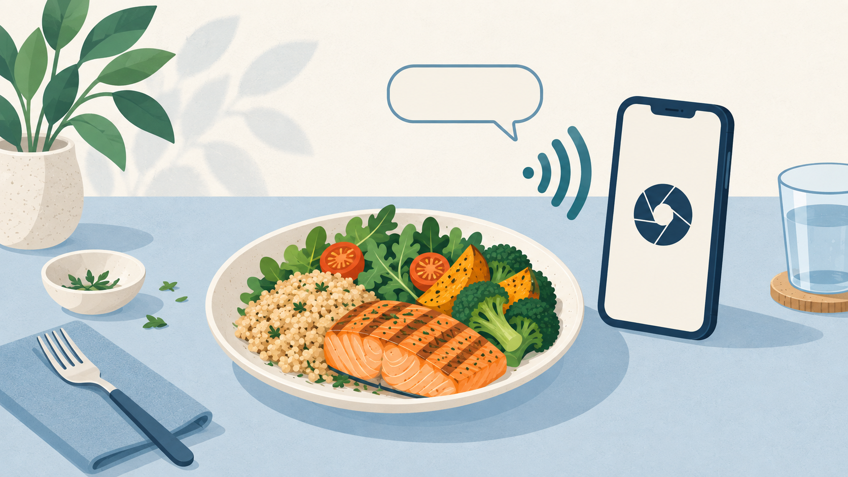 When Should AI Ask About Your Meal?